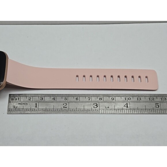 Fitbit Versa 2 Smartwatch Rose Gold 40mm Alexa WR50M Always On Display Works - Picture 9 of 11